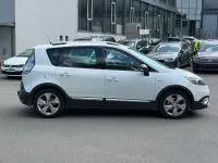 Gebraucht Renault Scénic III Bose Edition 131 PS (96 kW) 2014 Weiß Van / Kleinbus
