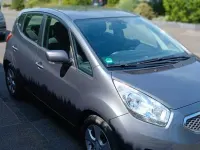 Gebraucht Kia Venga Spirit 128 PS (94 kW) 2011 Schwarz Kleinwagen