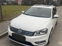 Gebraucht VW Passat R-line 177 PS (130 kW) 2014 Weiß Kombi