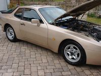 Gebraucht Porsche 944 204 PS (150 kW) 1985 Gelb Coupé
