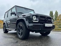 Gebraucht Mercedes G500 421 PS (309 kW) 2015 Obsidianschwarz metallic SUV