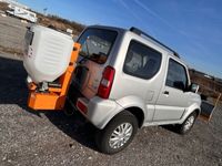 gebraucht Suzuki Jimny Winterdienst Schneeschieber Salzstreuer