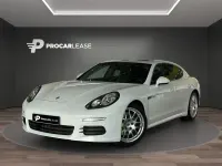 Gebraucht Porsche Panamera 416 PS (305 kW) 2014 Weiß Kleinwagen