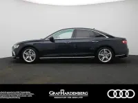 Brugt Audi A8 Ambiente 340 HK (250 kW) 2022 Blå Sedan