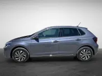 Gebraucht VW Polo Life 95 PS (69 kW) 2025 Schwarz (deep black perleffekt) Kleinwagen