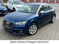 Gebraucht Audi A1 Ambition 122 PS (89 kW) 2012 Blau Kleinwagen
