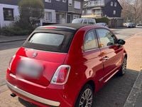 Gebraucht Fiat 500C Lounge 69 PS (50 kW) 2014 Rot Cabrio