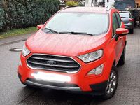 Gebraucht Ford Ecosport Titanium 140 PS (102 kW) 2018 Rot SUV