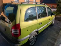 Gebraucht Opel Zafira 115 PS (84 kW) 2002 Grün Van / Kleinbus
