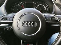 Gebraucht Audi A3 S-Line 150 PS (110 kW) 2015 Schwarz Kleinwagen