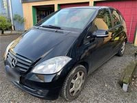 Gebraucht Mercedes A160 95 PS (69 kW) 2010 Schwarz Limousine