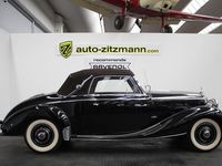 Gebraucht Mercedes 170 52 PS (38 kW) 1950 Schwarz Cabrio