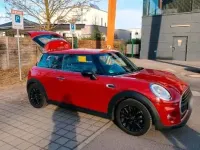 Gebraucht Mini Cooper Coupé 102 PS (75 kW) 2014 Rot Coupé