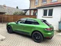 Gebraucht Porsche Macan S 354 PS (260 kW) 2021 Grün SUV