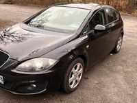 Gebraucht Seat Leon 125 PS (91 kW) 2009 Schwarz Kleinwagen