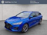Neu Ford Focus ST-Line X 155 PS (114 kW) 2025 Desert island blue metallic Kombi
