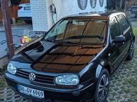 Gebraucht VW Golf IV Basis 75 PS (55 kW) 2000 Schwarz Limousine
