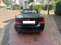 Gebraucht BMW 118 Cabriolet Advantage 143 PS (105 kW) 2008 Schwarz Cabrio