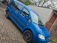 Gebraucht VW Caddy Maxi 140 PS (102 kW) 2010 Blau Van / Kleinbus