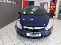 Gebraucht Opel Corsa Selection 60 PS (44 kW) 2009 Blau Kleinwagen