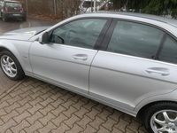 Gebraucht Mercedes C200 Elegance 184 PS (135 kW) 2007 Silber Limousine
