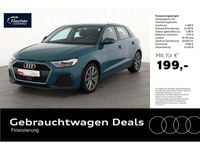 Gebraucht Audi A1 Sportback Advanced 150 PS (110 kW) 2020 Gruen Kleinwagen
