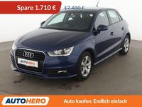 Gebraucht Audi A1 Comfort 95 PS (69 kW) 2018 Blau Kleinwagen