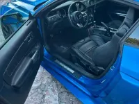 Gebraucht Ford Mustang GT 450 PS (330 kW) 2019 Blau