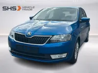 Gebraucht Skoda Rapid 90 PS (66 kW) 2016 Blau Kleinwagen