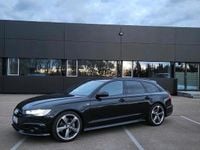 Gebraucht Audi A6 Black Edition 330 PS (242 kW) 2019 Schwarz Kombi