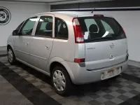 Gebraucht Opel Meriva Edition 101 PS (74 kW) 2005 Silber Van / Kleinbus