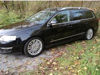Gebraucht VW Passat Highline 250 PS (183 kW) 2006 Schwarz Kombi