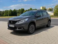 Gebraucht Peugeot 2008 Allure 110 PS (80 kW) 2017 Grau SUV
