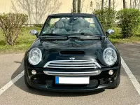 Gebraucht Mini Cooper S Cabriolet 170 PS (125 kW) 2005 Schwarz Cabrio