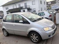 Gebraucht Fiat Idea Dynamic 78 PS (57 kW) 2007 Grau Van / Kleinbus