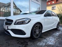 Gebraucht Mercedes A200 AMG 156 PS (114 kW) 2017 Weiß Limousine
