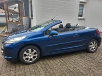 Gebraucht Peugeot 207 CC Platinum 120 PS (88 kW) 2008 Blau Cabrio