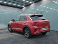 gebraucht VW T-Roc 1.5TSI R-Line Navi LED AHK ACC