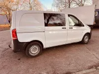 Gebraucht Mercedes Vito 163 PS (119 kW) 2020 Weiß Van