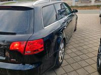 Gebraucht Audi A4 140 PS (102 kW) 2007 Schwarz Kombi