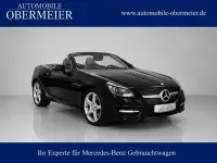 Gebraucht Mercedes SLK200 AMG 184 PS (135 kW) 2011 Schwarz Cabrio