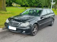 Gebraucht Mercedes C220 Avantgarde 150 PS (110 kW) 2006 Schwarz Kombi