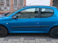 Gebraucht Peugeot 206+ 60 PS (44 kW) 2009 Blau Kleinwagen