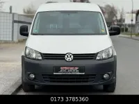 Używany VW Caddy 109 KM (80 kW) 2011 Biały Minivan