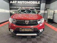 Gebraucht Dacia Logan MCV Stepway 90 PS (66 kW) 2018 Rot Kombi