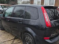 Gebraucht Ford C-MAX 100 PS (73 kW) 2010 Schwarz Van / Kleinbus