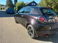 Gebraucht Alfa Romeo MiTo Turismo 95 PS (69 kW) 2008 Schwarz Kleinwagen