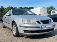 Gebraucht Saab 9-3 Cabriolet Linear 175 PS (128 kW) 2005 Silber Cabrio