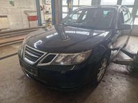 Gebraucht Saab 9-3 122 PS (89 kW) 2007 Schwarz Kombi
