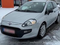 Gebraucht Fiat Punto Evo 78 PS (57 kW) 2010 Silber Kleinwagen